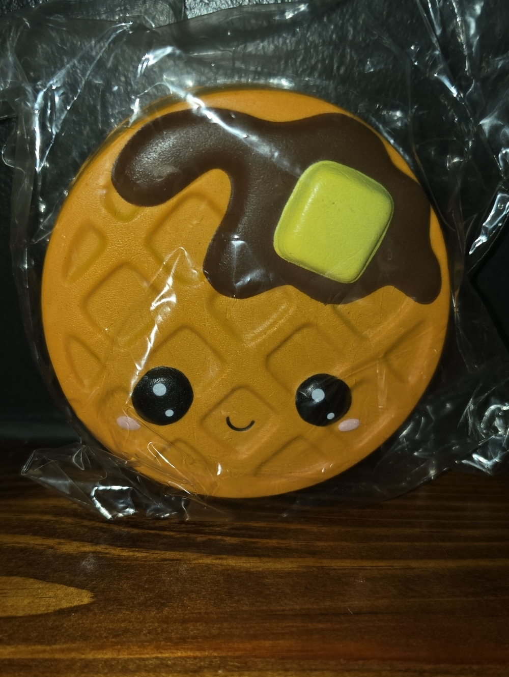 Scented Waffle Squishy